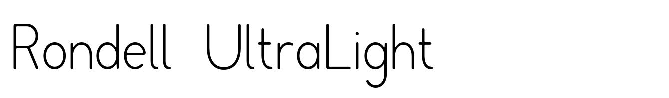 Rondell UltraLight